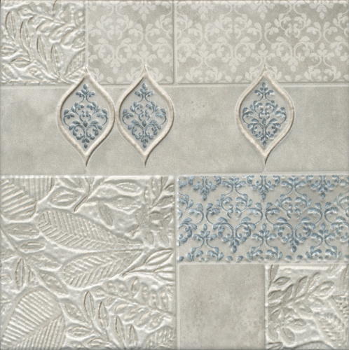 Декор Сиена 1 матовый 20х20