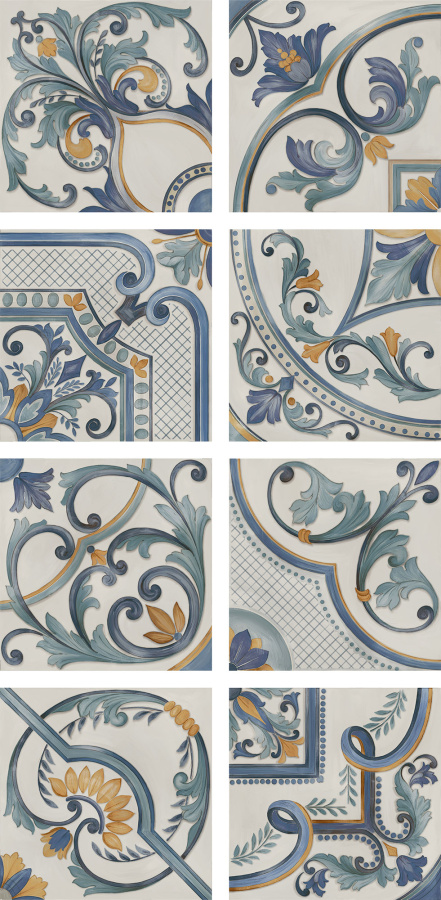 Мирадоро лаппатированный обрезной 60х60 