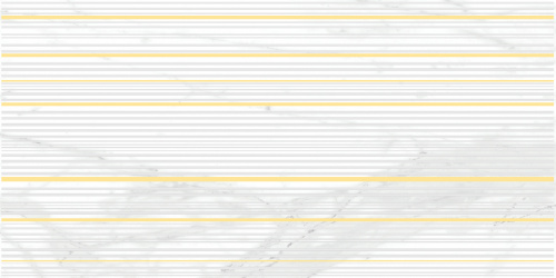 Olimpus Race Декор белый 25х50