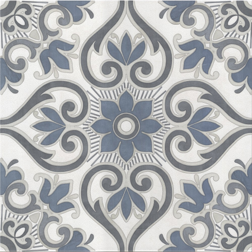 Декор Про Чементо 2 матовый обрезной 40,2х40,2