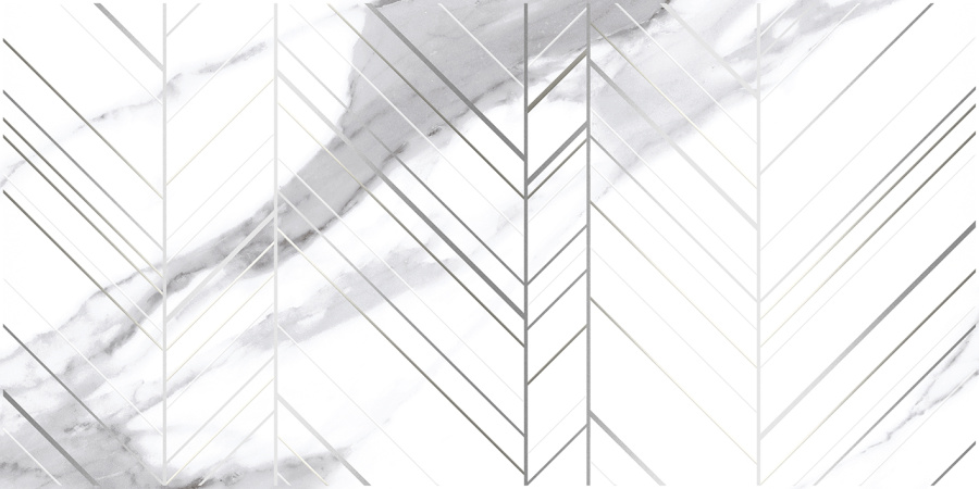 Bering Декор белый 30х60 