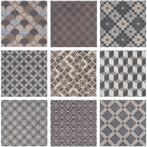 Карнаби-стрит орнамент 20х20