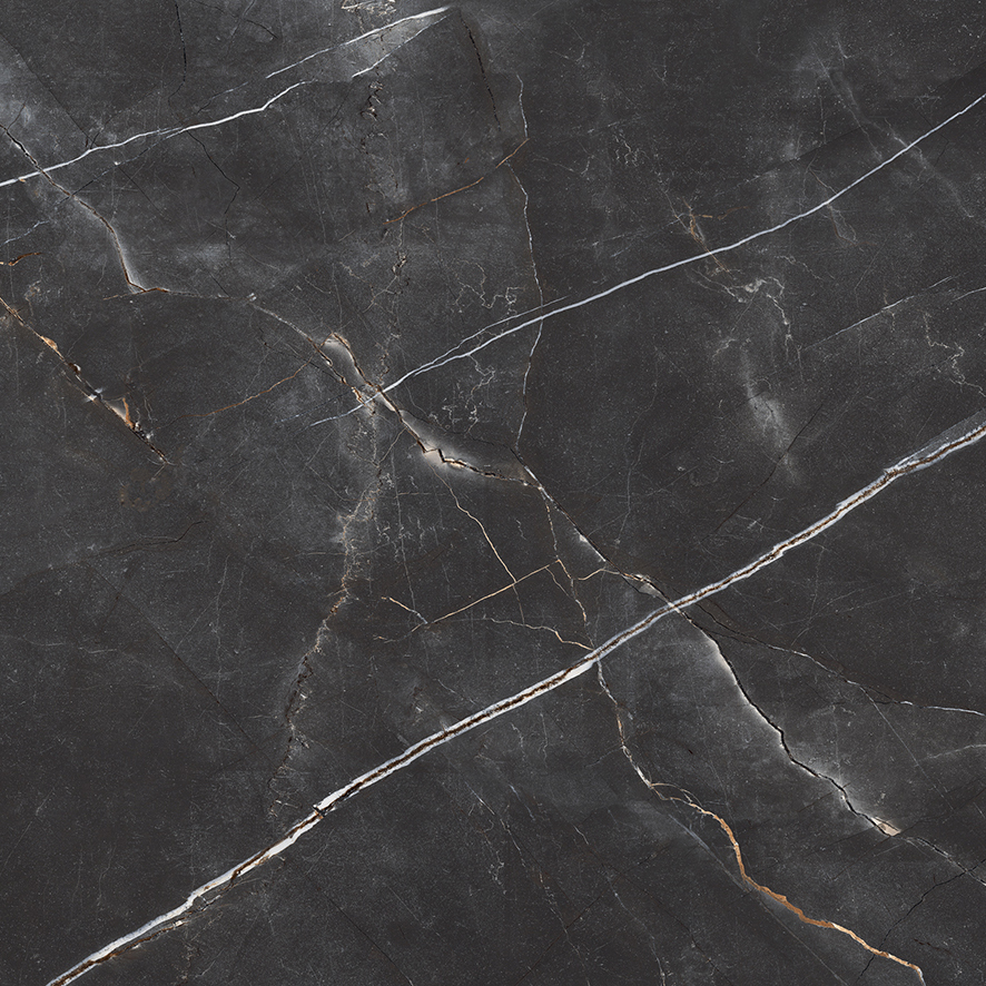 Zodiac Керамогранит темно-серый 60x60 Полированный 