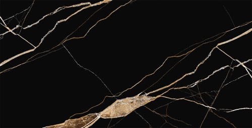 VOLCANO BLACK AZARIO Керамогранит 60x120 High Glossy (P3110821120HG)