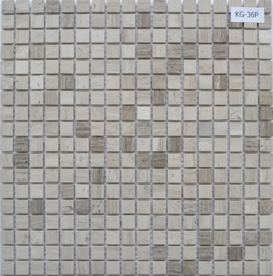 Мозаика из камня 15*15*4 (305*305), KG-36P 