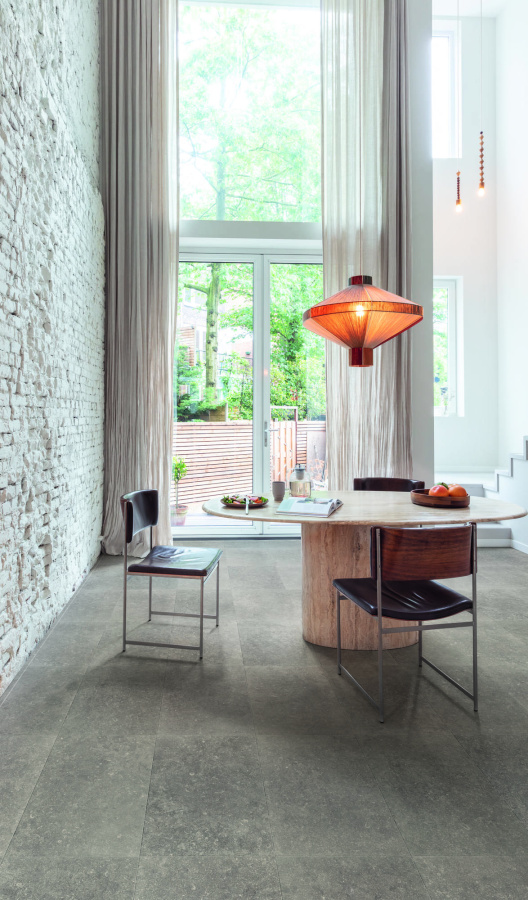 Quick-Step Muse Ultra Темный голубой камень 