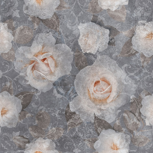 Турнель 3 декорированный обрезной 80х80