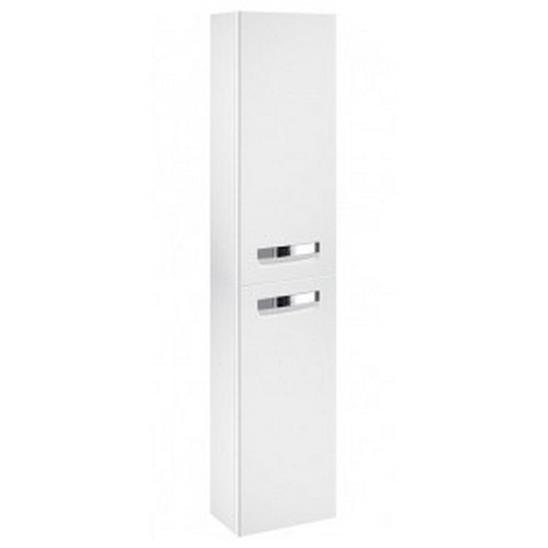 пенал GAP левый  / 34,4х19,9х160 /   ( белый глянцевый ) 