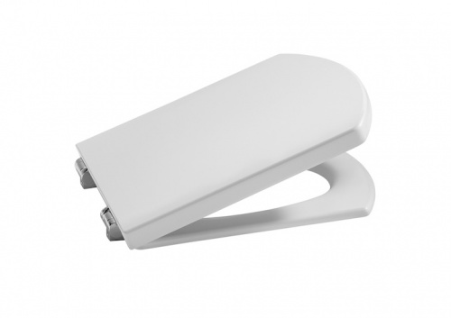 крышка / сиденье HALL микролифт  ( бел ) 