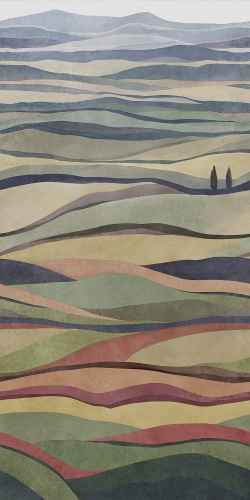 Ковер Коллине матовый обрезной 119,5x238,5