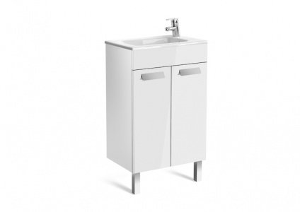 модуль Debba для умывальника 50 см, 2 створки  ( бел .  ) 