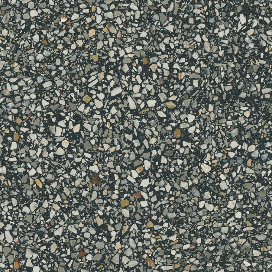 Бричиола чёрный лаппатированный обрезной 60х60 