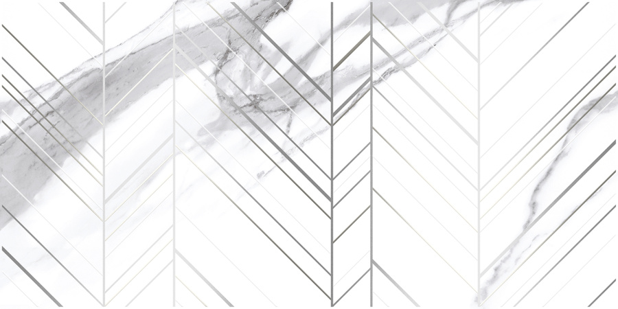 Bering Декор белый 30х60 