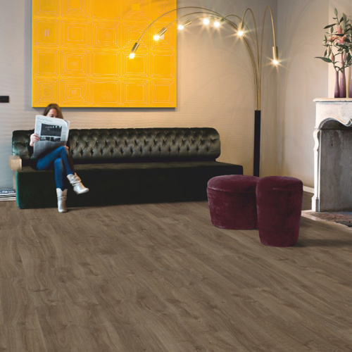 Quick-Step Eligna Дуб тёмно-коричневый промасленный