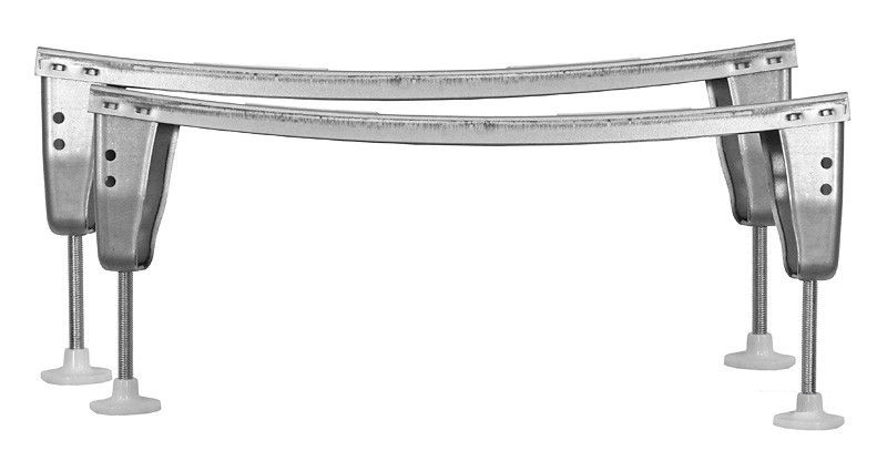 ванна PRINCESS с отверстиями под ручки  / 170х70 /   ( бел )  