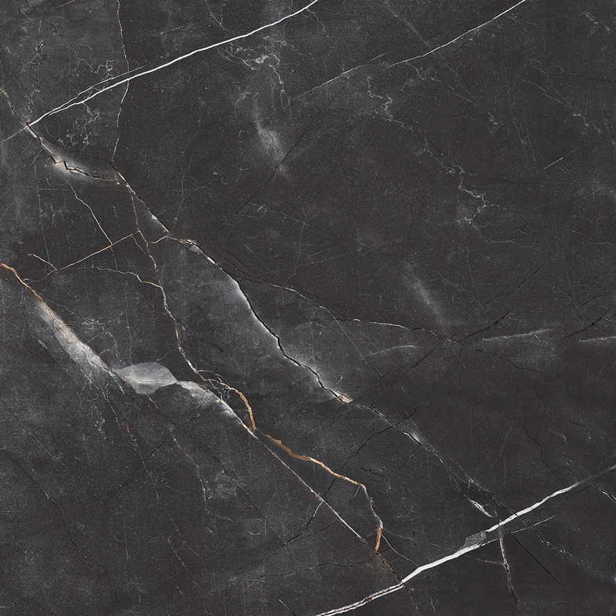 Zodiac Керамогранит темно-серый 60x60 Полированный 