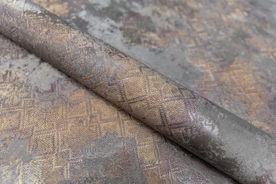 Обои виниловые на флизелиновой основе Ренессанс мотив, коричневый 