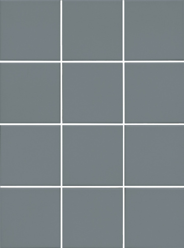 Агуста синий матовый из 12 частей 9,8x9,8