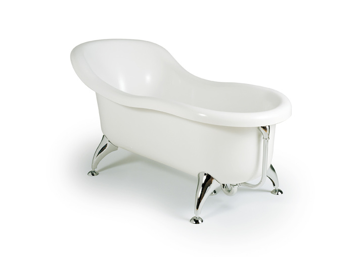 ванна отдельностоящая ATHICA акриловая  / 175х80 /  ( белый )  