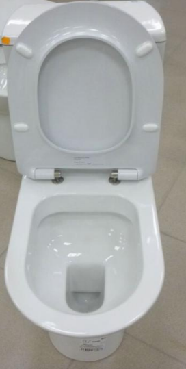 унитаз напольный LEON  / 36х66,5 /  ( белый )  