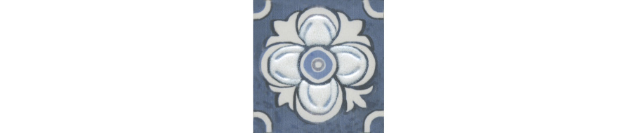 Вставка Алмаш синий 4,9х4,9 