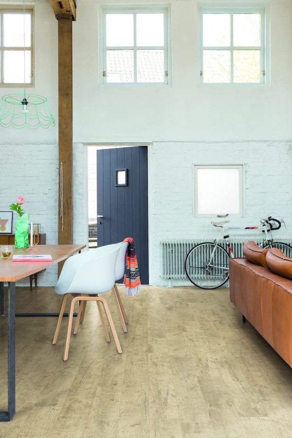 Quick-Step Perspective Дуб почтенный бежевый промасленный 