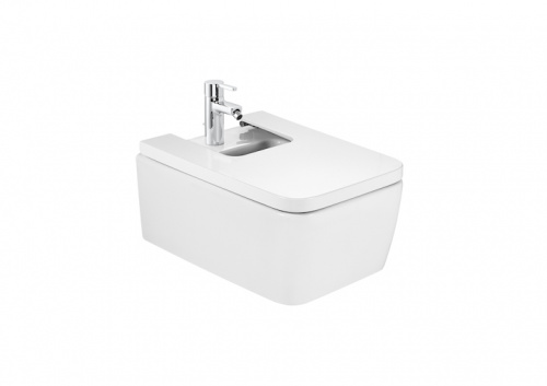 биде подвесное INSPIRA SQUARE  / 56x37 /   ( белый ) 