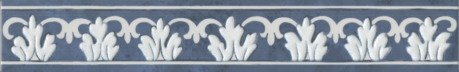 Бордюр Алмаш синий 30х4,9 