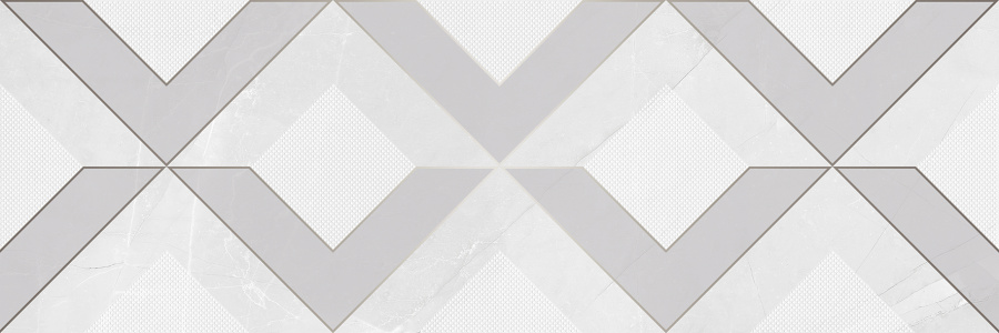 Monti Декор белый 20х60 