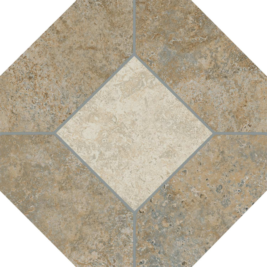 Брюссель бежевый темный матовый 24х24 