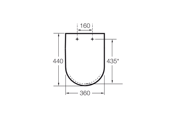 крышка / сиденье HALL микролифт  ( бел )  
