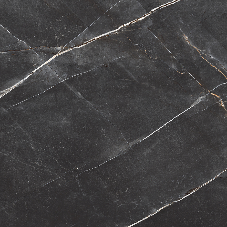 Zodiac Керамогранит темно-серый 60x60 Полированный 