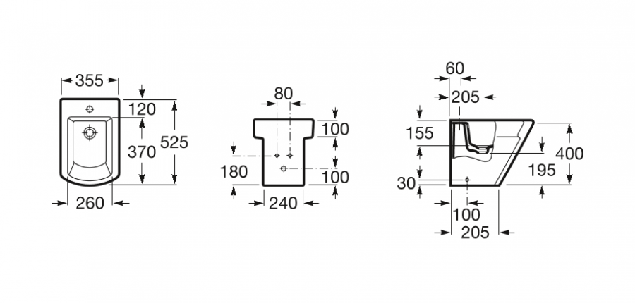 биде HALL   ( бел )  