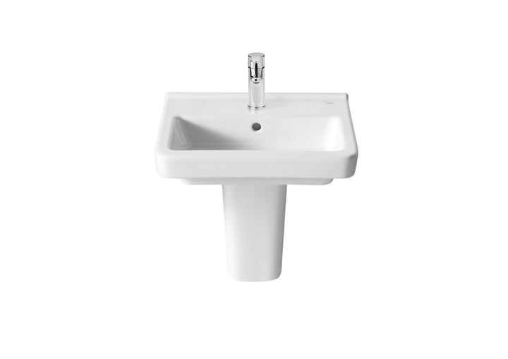  раковина DAMA с установ .  комплектом  / 45х32 /    ( бел )  