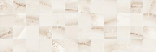 Happy Декор мозаичный бежевый 20х60