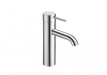 смеситель для раковины LANTA без донного клапана,функция Cold Start / 13,2х20,8 /  ( хром ) 