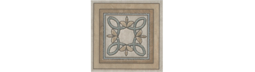 Декор Эвора глянцевый 9,6х9,6