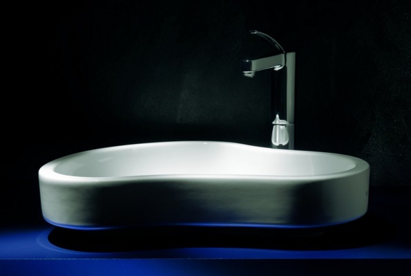 умывальник URBI 8  / 55х40 /   ( бел )  