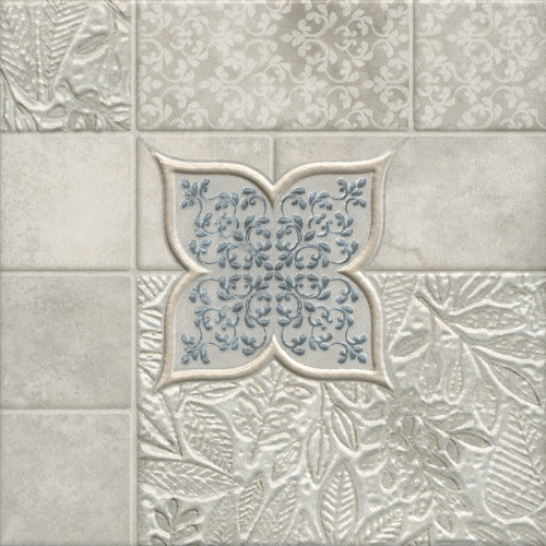 Декор Сиена 2 матовый 20х20