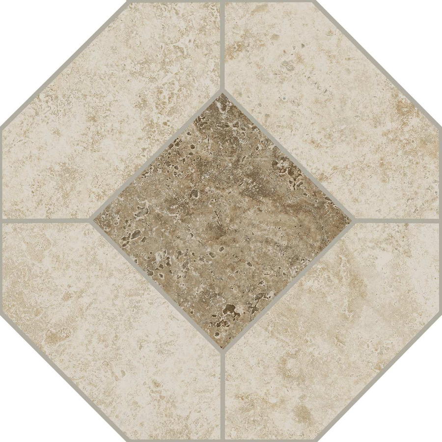 Брюссель бежевый светлый матовый 24х24 