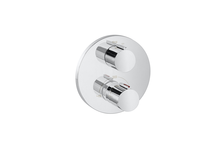 смеситель для душа L20Т термостатический,встраиваемый  / 160 /  ( хром )  