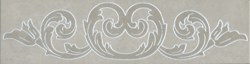 Подступенок Монсанту серый светлый 40,2х10,6