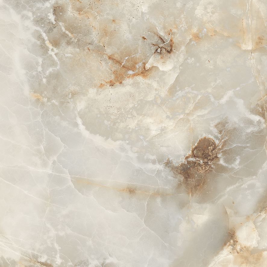 Onice Alexa Керамогранит серый 60x60 Полированный 