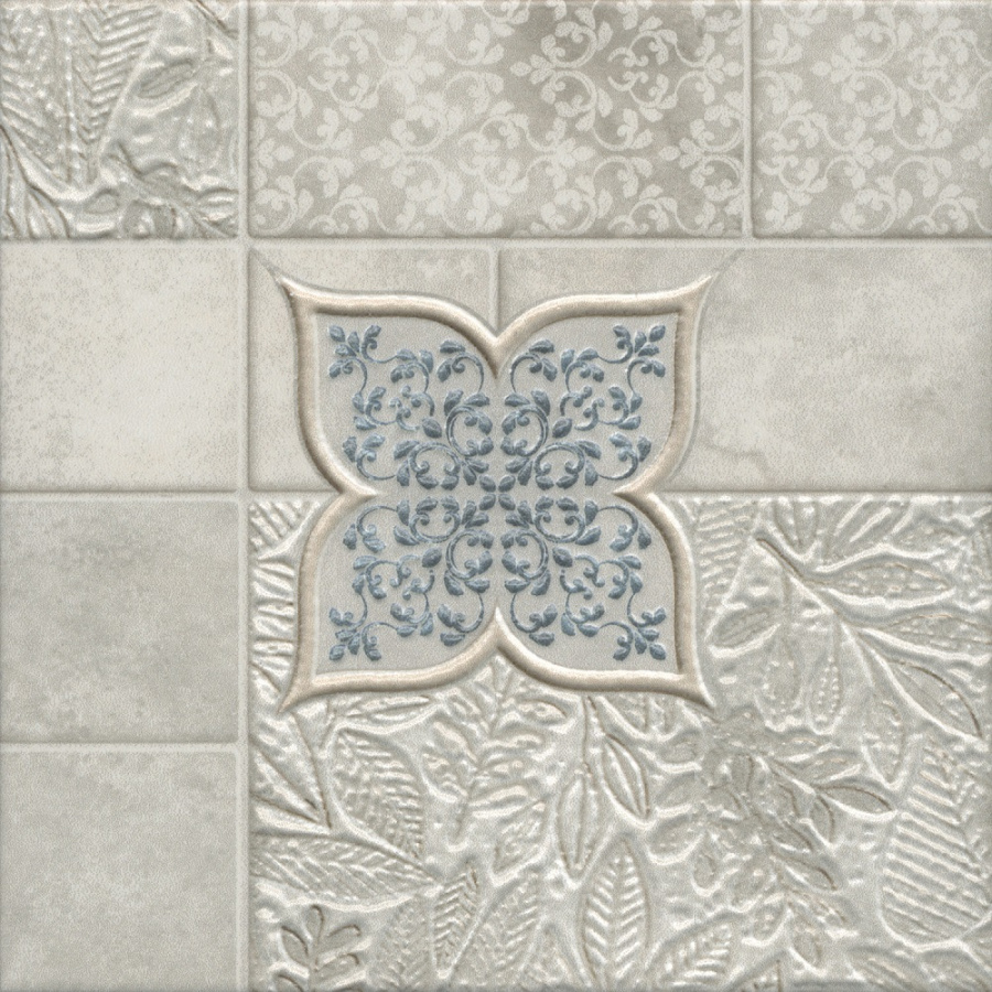 Декор Сиена 2 матовый 20х20 