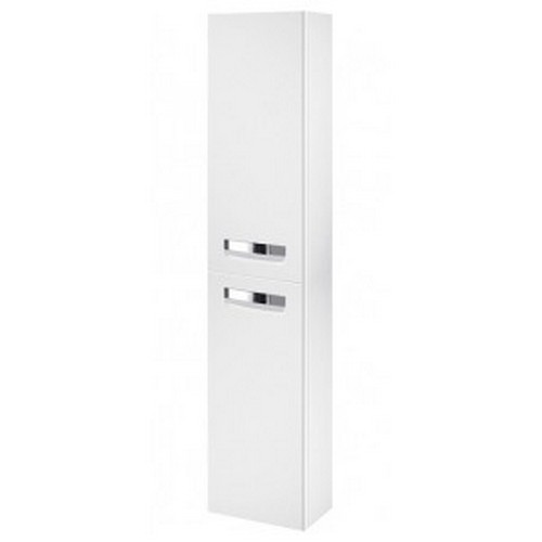 пенал GAP правый  / 34,4х19,9х160 /   ( белый глянцевый )  