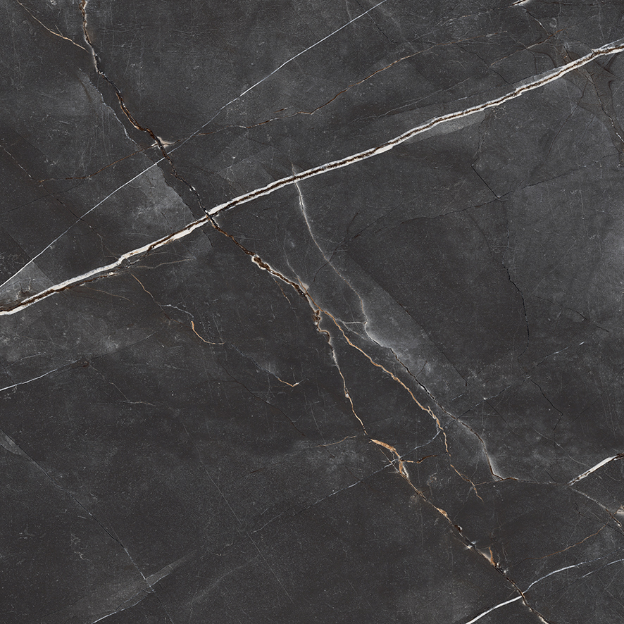 Zodiac Керамогранит темно-серый 60x60 Полированный 