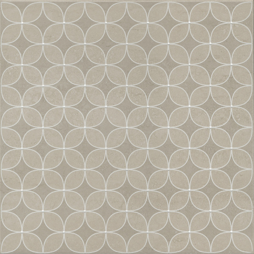 Декор Туф бежевый светлый матовый 40,2х40,2