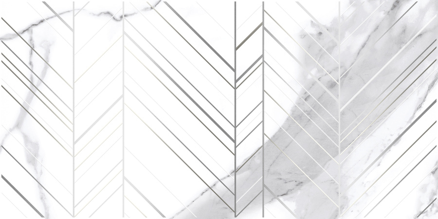 Bering Декор белый 30х60 