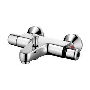 Смеситель для ванны термостатический, керамич. картридж 40 мм Sedal, без аксессуаров