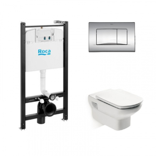 ПЭК DAMA SENSO : подв . унитаз + инсталляция + кнопка + сиденье м / л